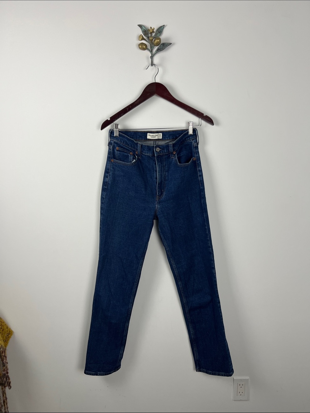 Ankle Straight Leg Jeans